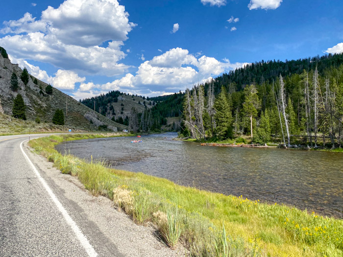 Idaho Road Trip along the Salmon River