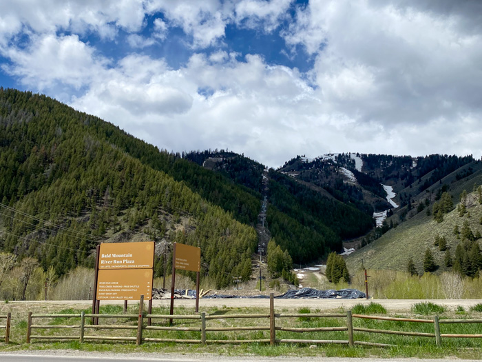 Bald Mountain River Run Plaza Sun Valley Skiing