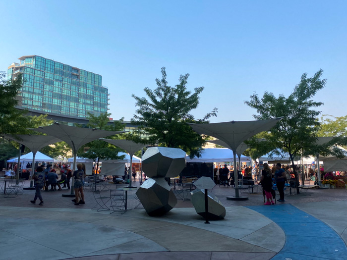 Capital City Farmer's Market Downtown Boise