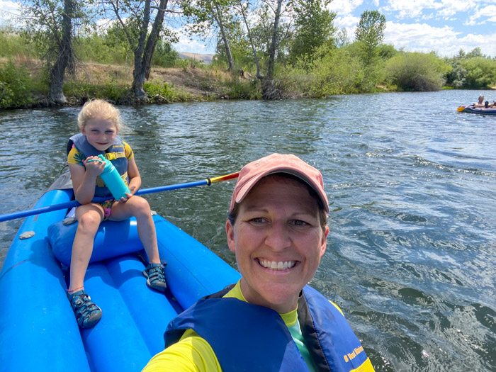 Float the River Boise Idaho