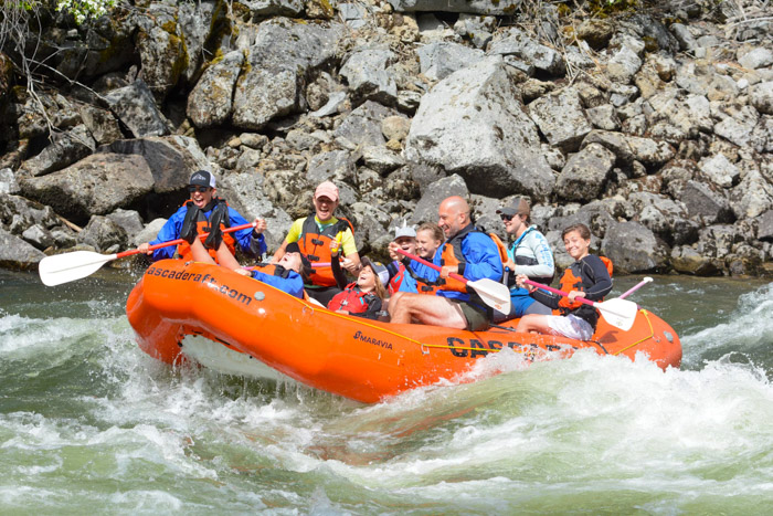 Fun Day Trips From Boise Idaho Whitewater Rafting