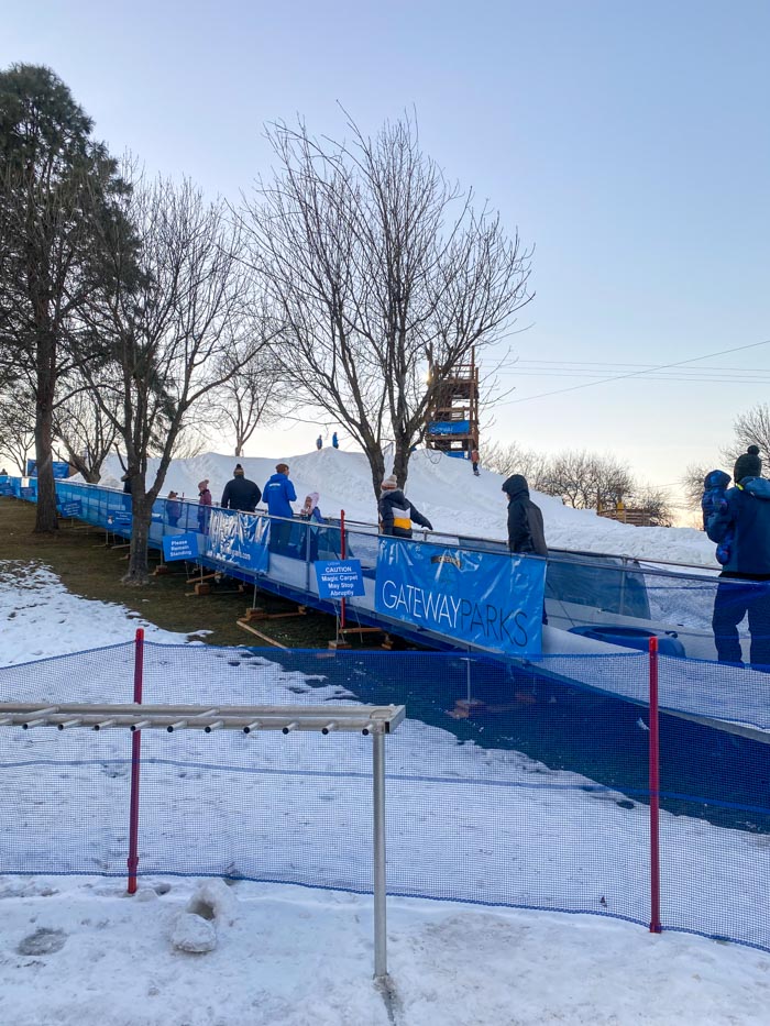 Gatway Park Eagle Idaho Tubing