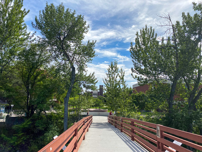 Greenbelt Hiking in Boise