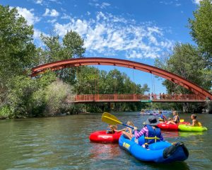 Bizarre+Incident+in+Boise%3A+Giant+Donut+Found+Floating+in+Boise+River