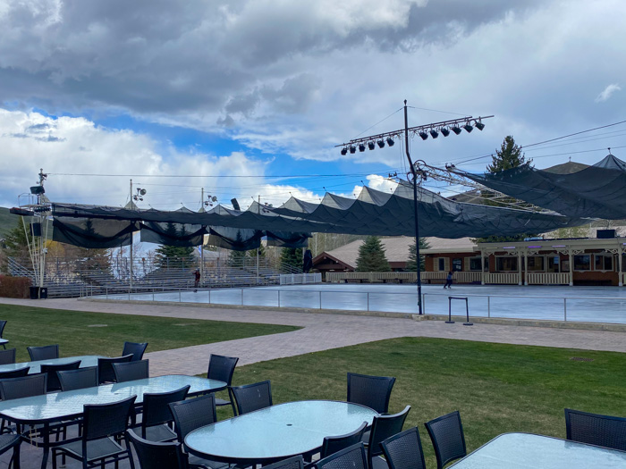 Ice Skating at Sun Valley Lodge