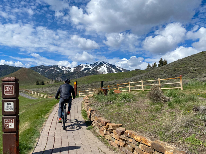 Mountain Biking at Sun Valley