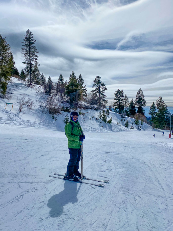 Skiing at Bogus Basin Boise Idaho 