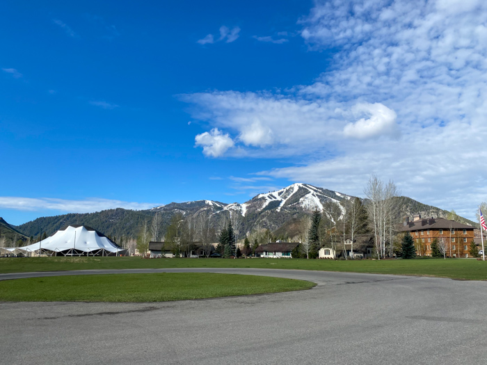 Spring at Sun Valley