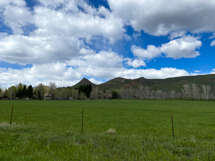 Sun Valley In The Spring