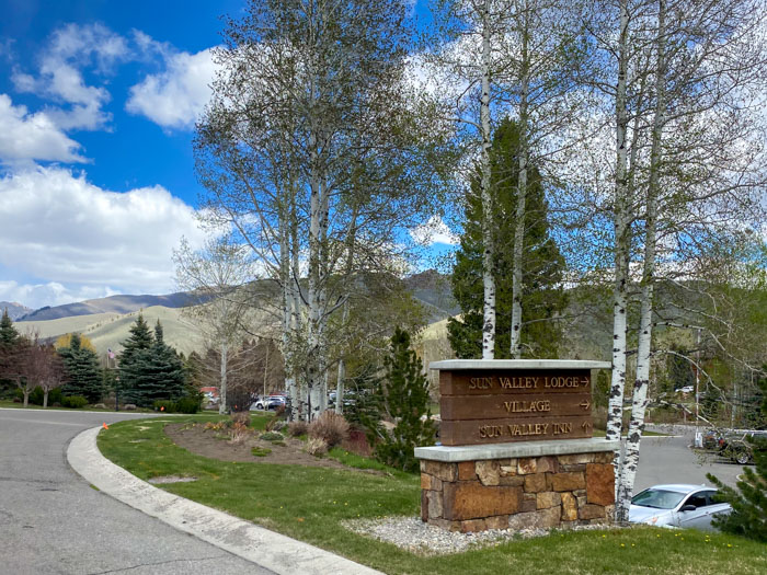 Sun Valley Lodge in Ketchum Idaho