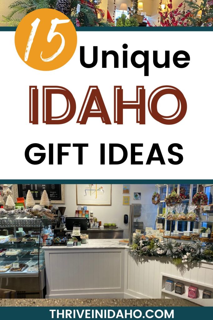 Unique Idaho Gift Ideas
