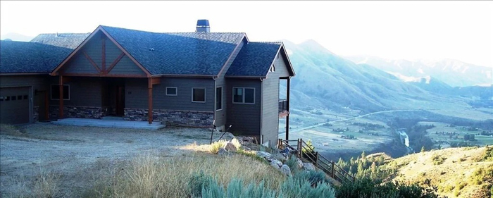 cabin rentals near boise id