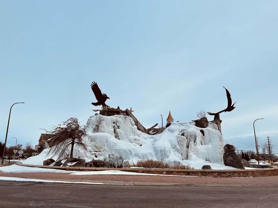 Monument in Idaho Falls