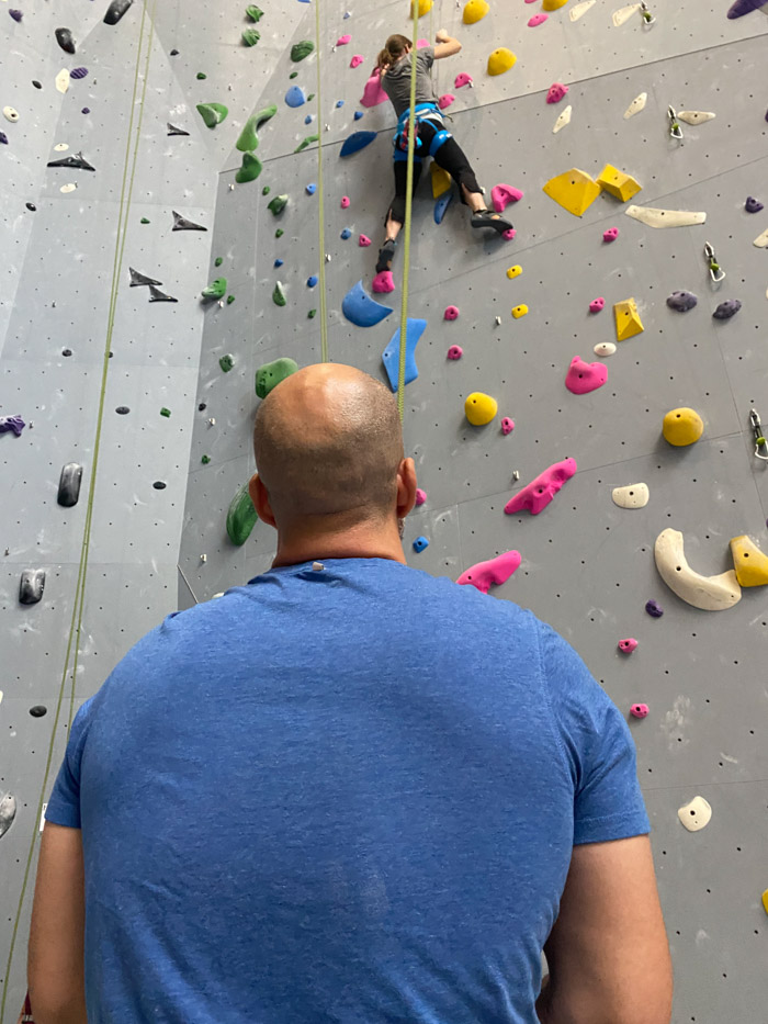 Rock Climbing date ideas Boise