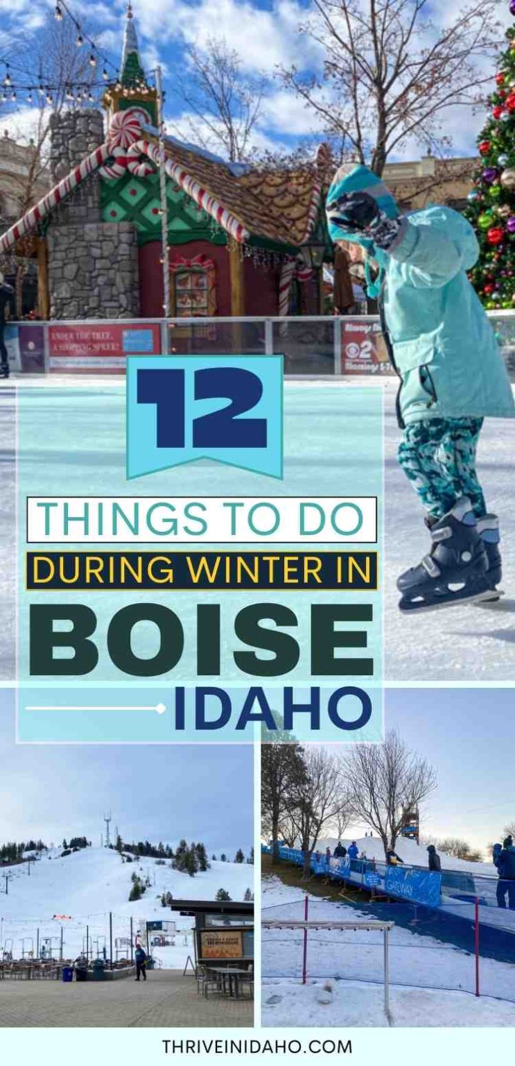 Things To Do During Winter In Boise Idaho Thrive In Idaho