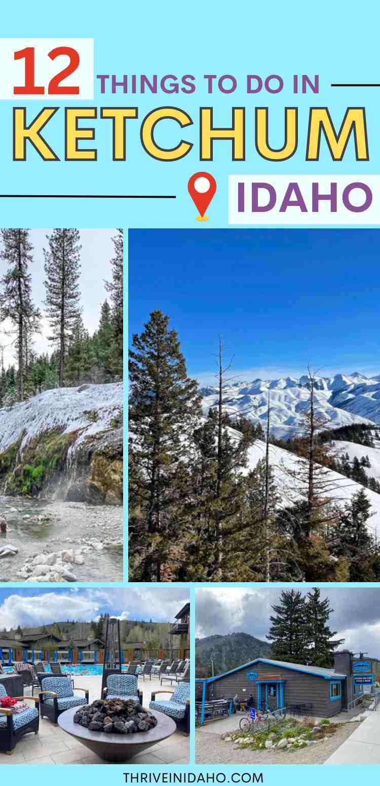 12 Things To Do In Ketchum Idaho Thrive In Idaho