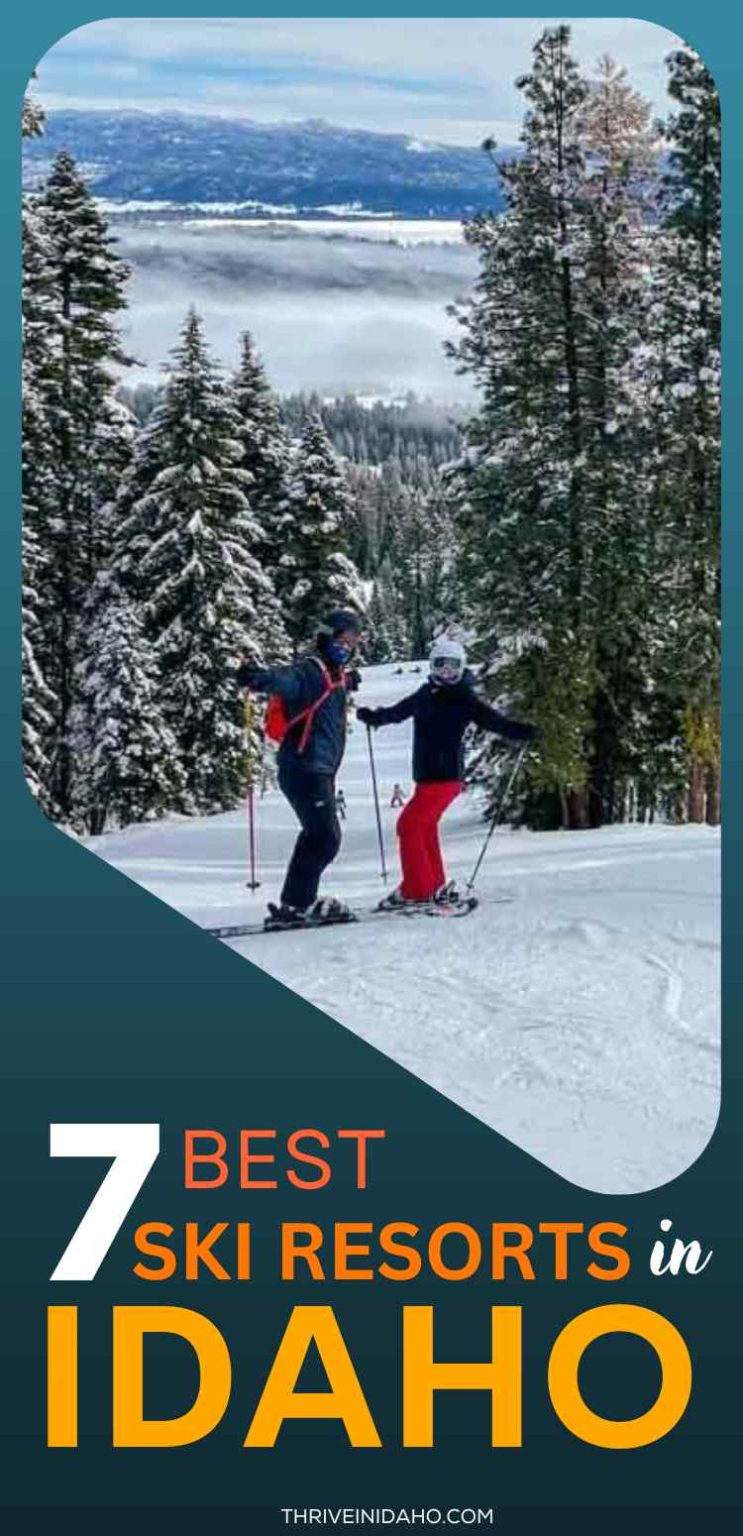 7 Best Idaho Ski Resorts Thrive In Idaho