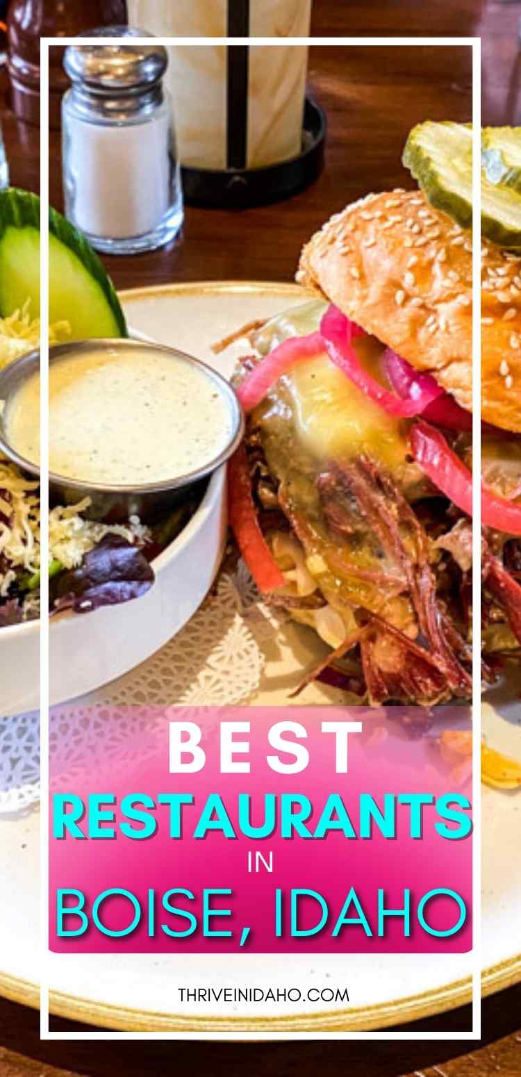 14 Best Restaurants In Boise Idaho Thrive In Idaho