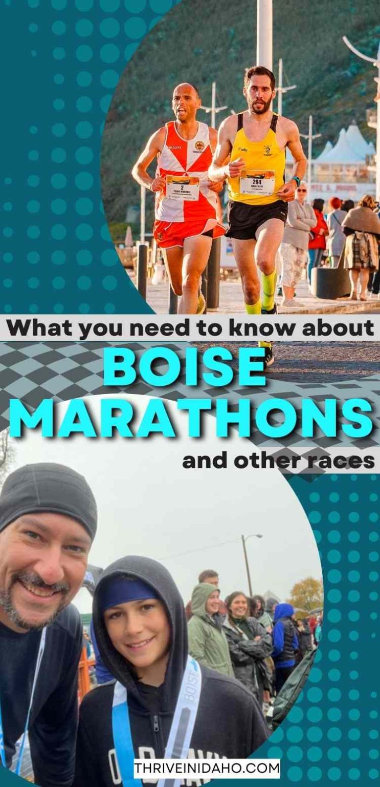 What You Need To Know About Boise Marathons And Other Boise Races