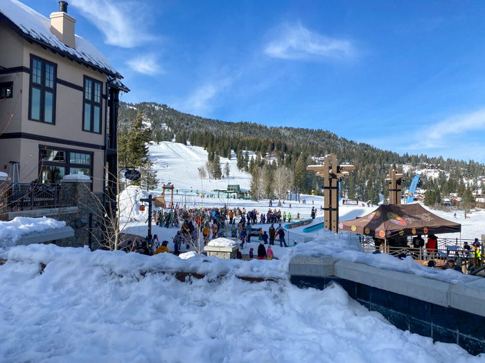 Tamarack Resort, Ski and Snowboard in Idaho