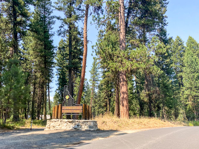 Cool Places in Idaho Ponderosa State Park