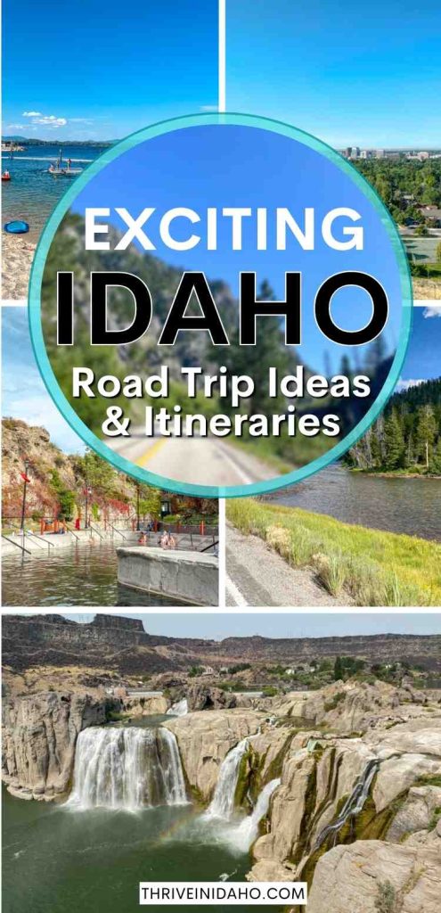 idaho road trip itinerary