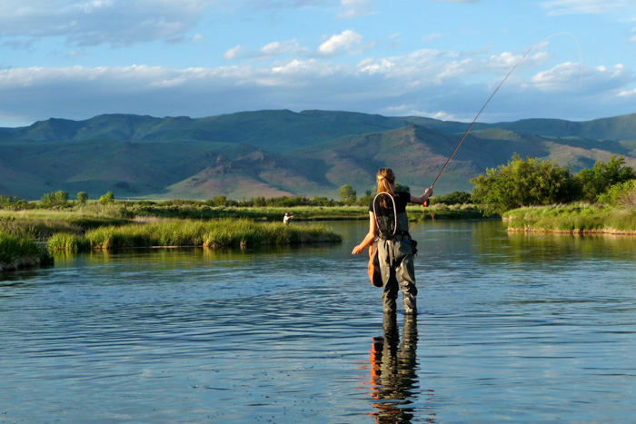 Fly Fishing in Ketchum Idaho