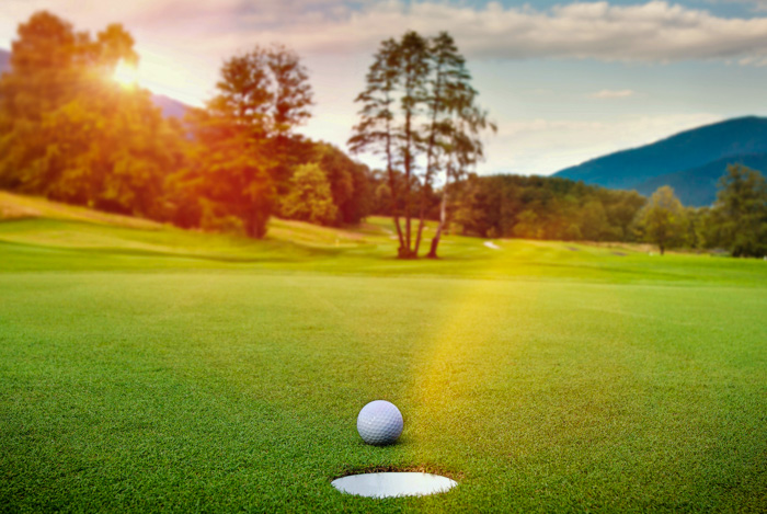 Golfing in Sun Valley Idaho