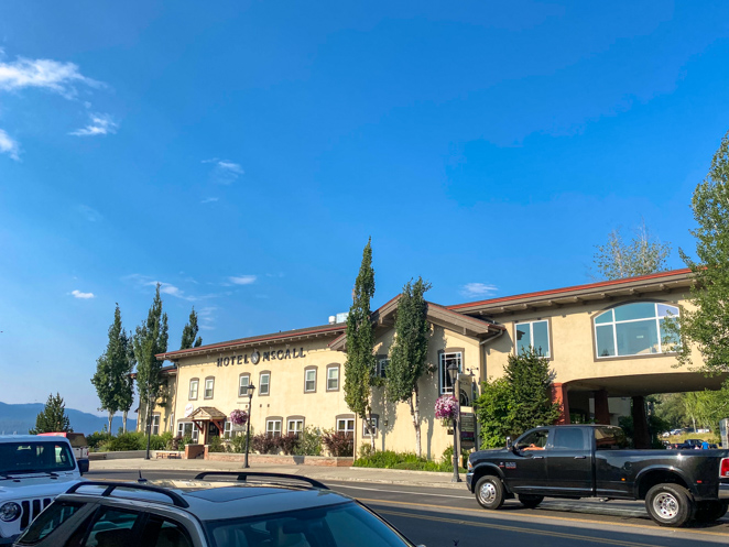 Hotel McCall Lodging in McCall Idaho