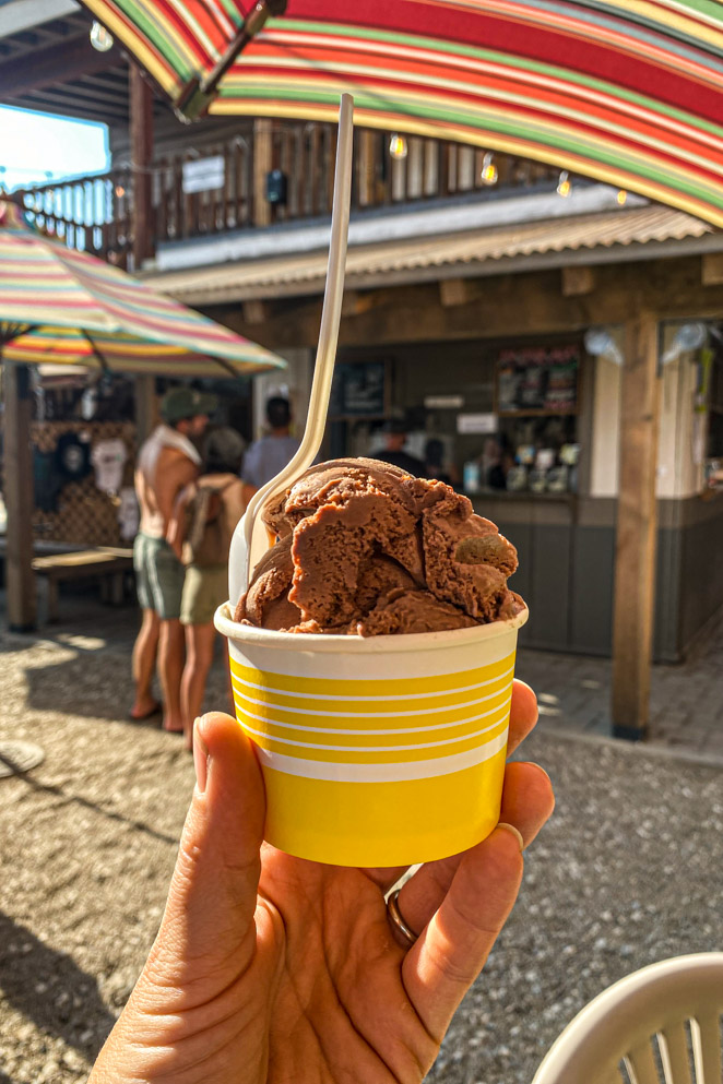 Ice Cream Alley McCall Idaho