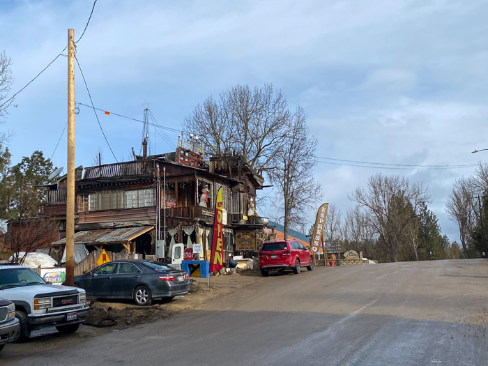 Idaho City downtown