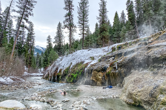 Idaho Hot Springs