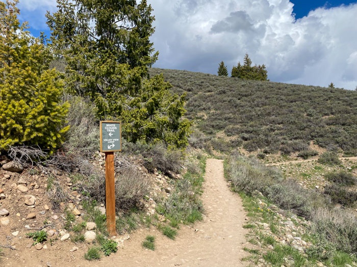 Hiking White Clouds Trail Loop