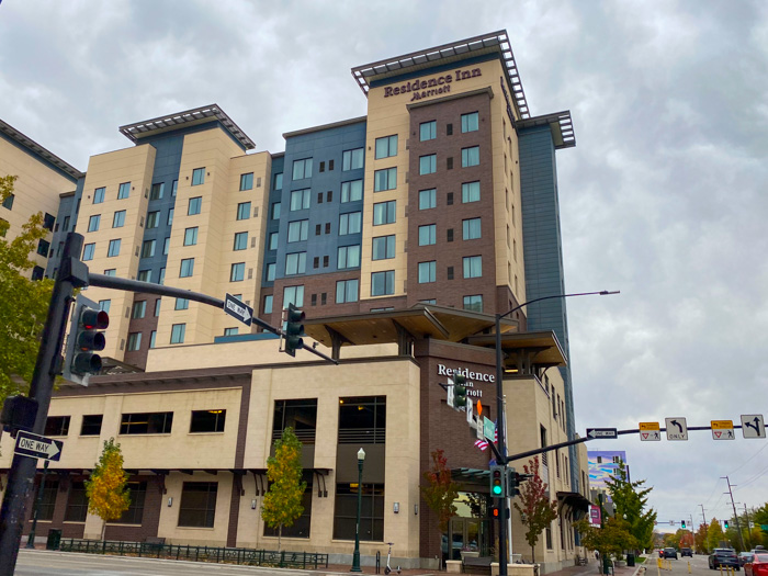 Residence Inn Marriott Best Hotels In Boise Idaho Downtown