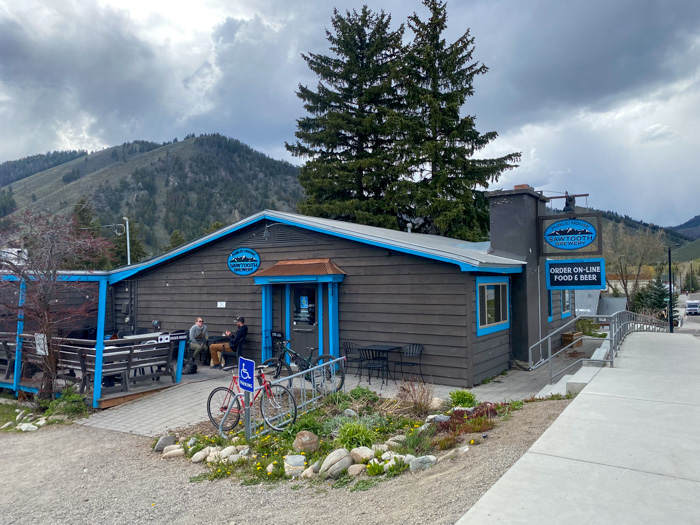 Sawtooth Brewery Ketchum Idaho