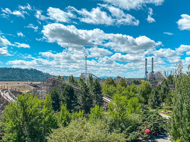 Silverwood Theme Park is one of the best things to do in Coeur dAlene