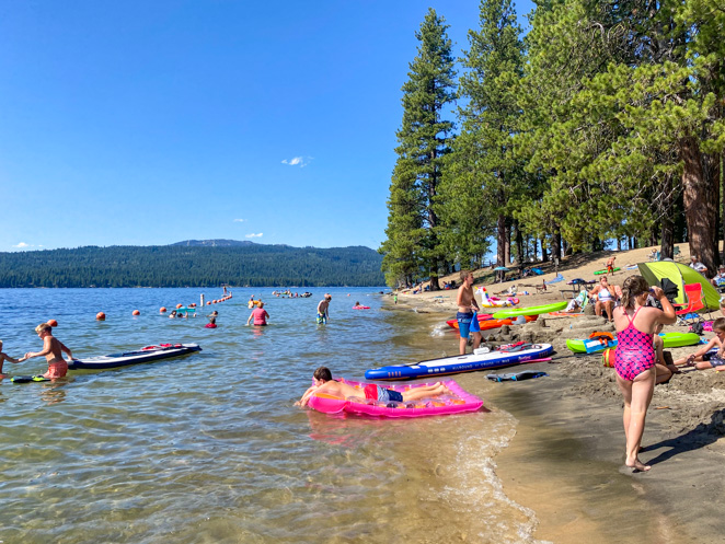 Summer Fun on Lake Payette McCall