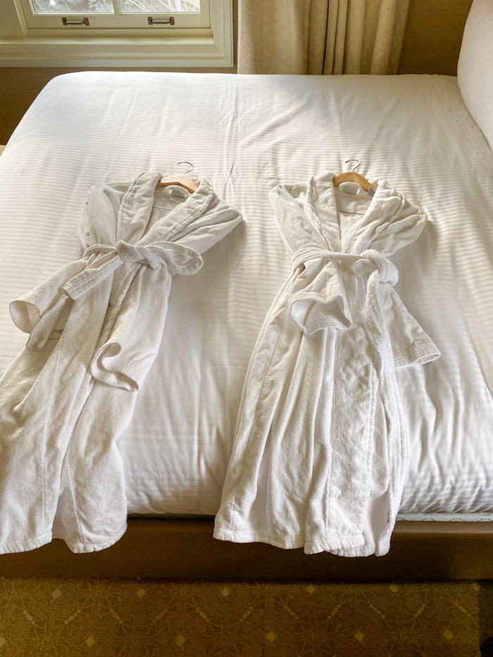 Sun Valley Lodge Robes