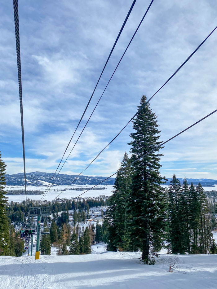 Tamarack Resort and Lake Cascade