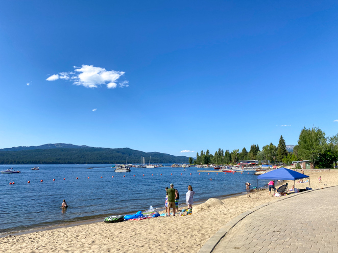 Legacy Beach McCall Idaho