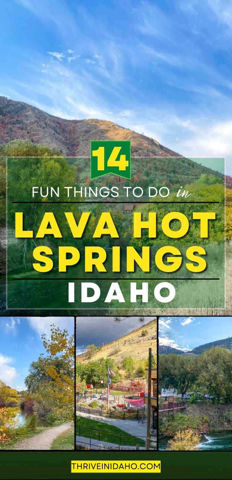 14 Things To Do In Lava Hot Springs Idaho Thrive In Idaho