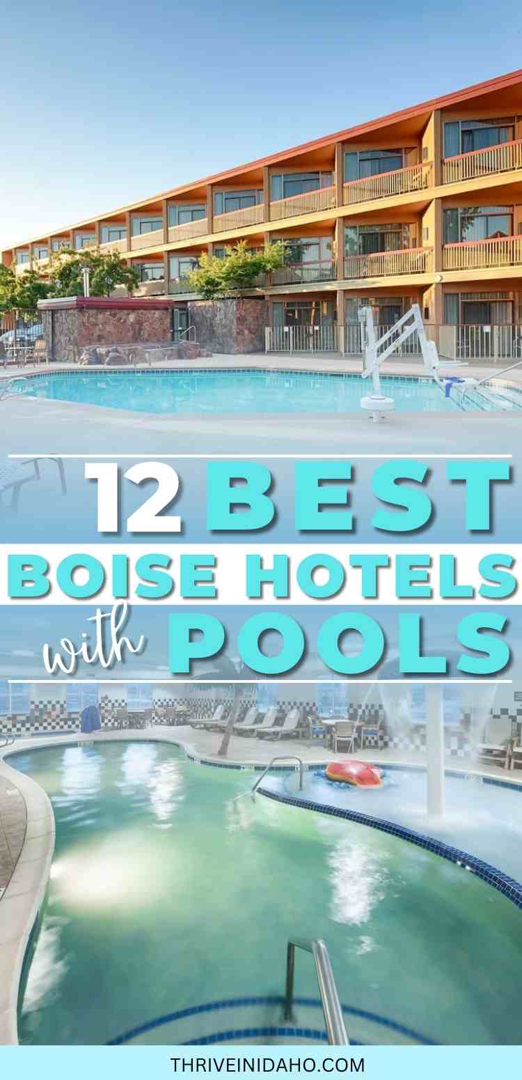 Hotel In Boise Idaho With Indoor Pool at Lynn Jess blog