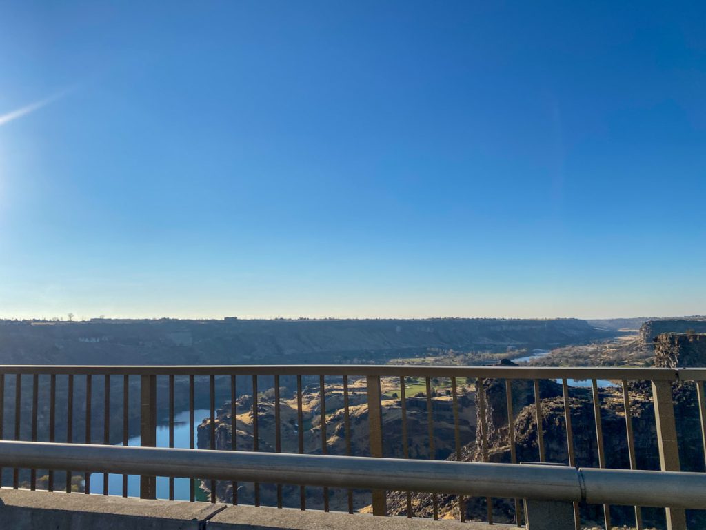 Dierkes Lake in Twin Falls Idaho