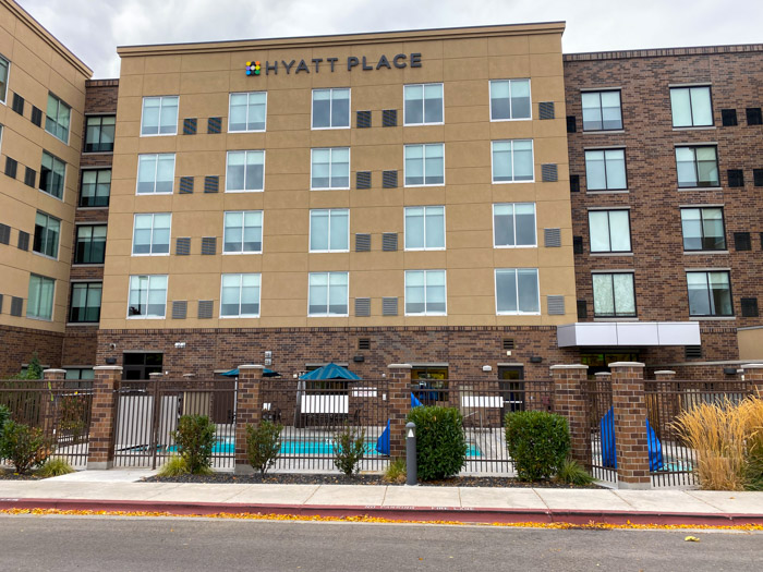 Hyatt Place Downtown Boise Best place to stay in Boise Idaho