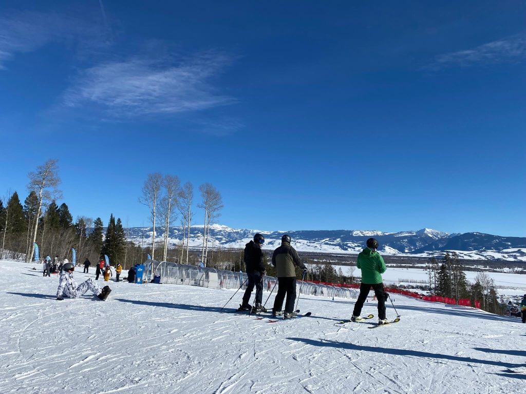 skiing in Utah