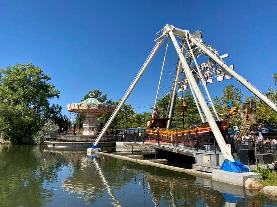 Lagoon Amusement Park Utah