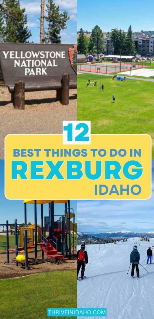 rexburg idaho tourism