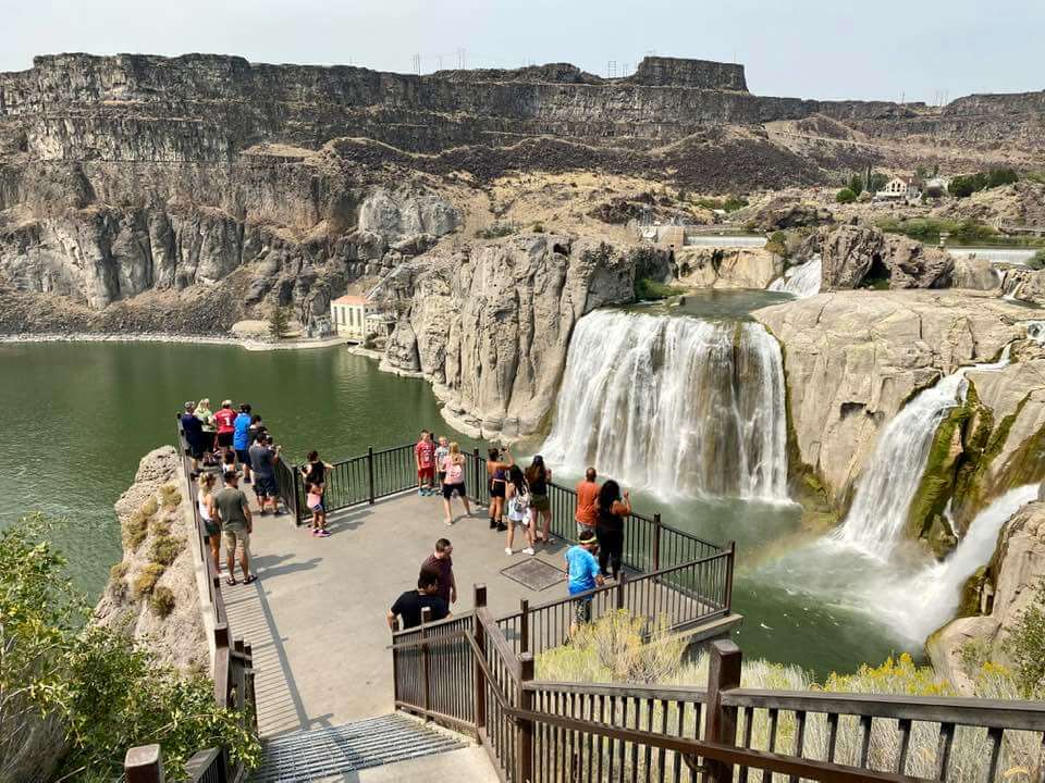 Shoeshone Falls Idaho