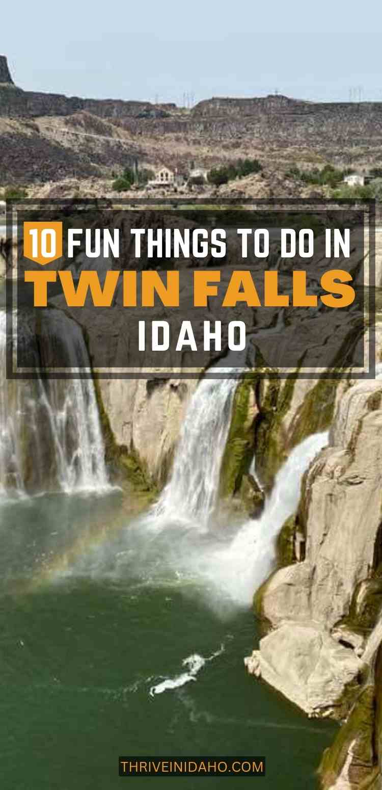 10 Fun Things To Do in Twin Falls Idaho - Thrive In Idaho