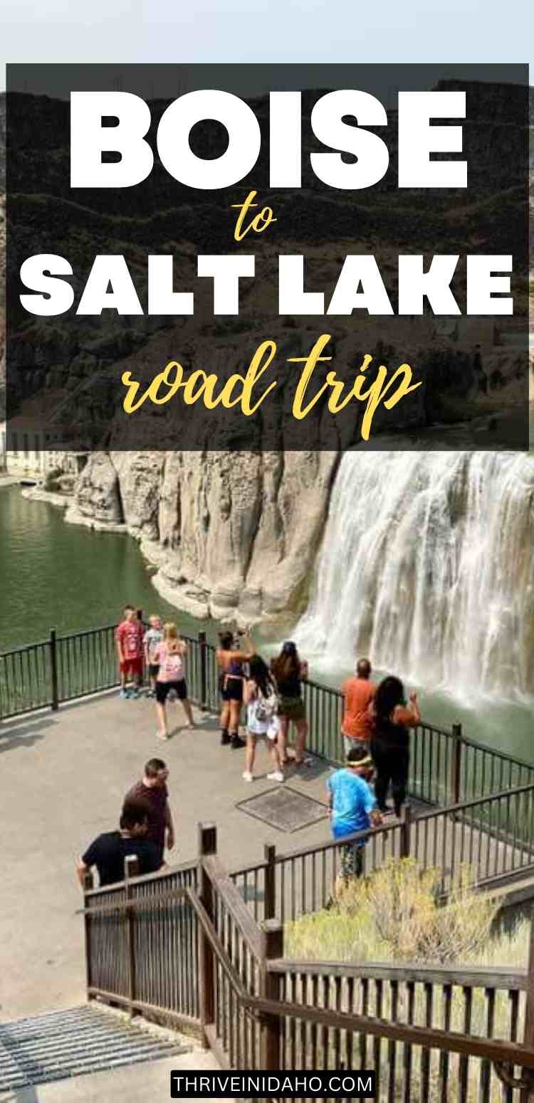 Boise Idaho to Salt Lake City Utah - Thrive In Idaho